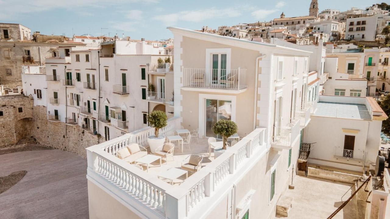 Tra Cielo E Mare Hotel Vieste Buitenkant foto