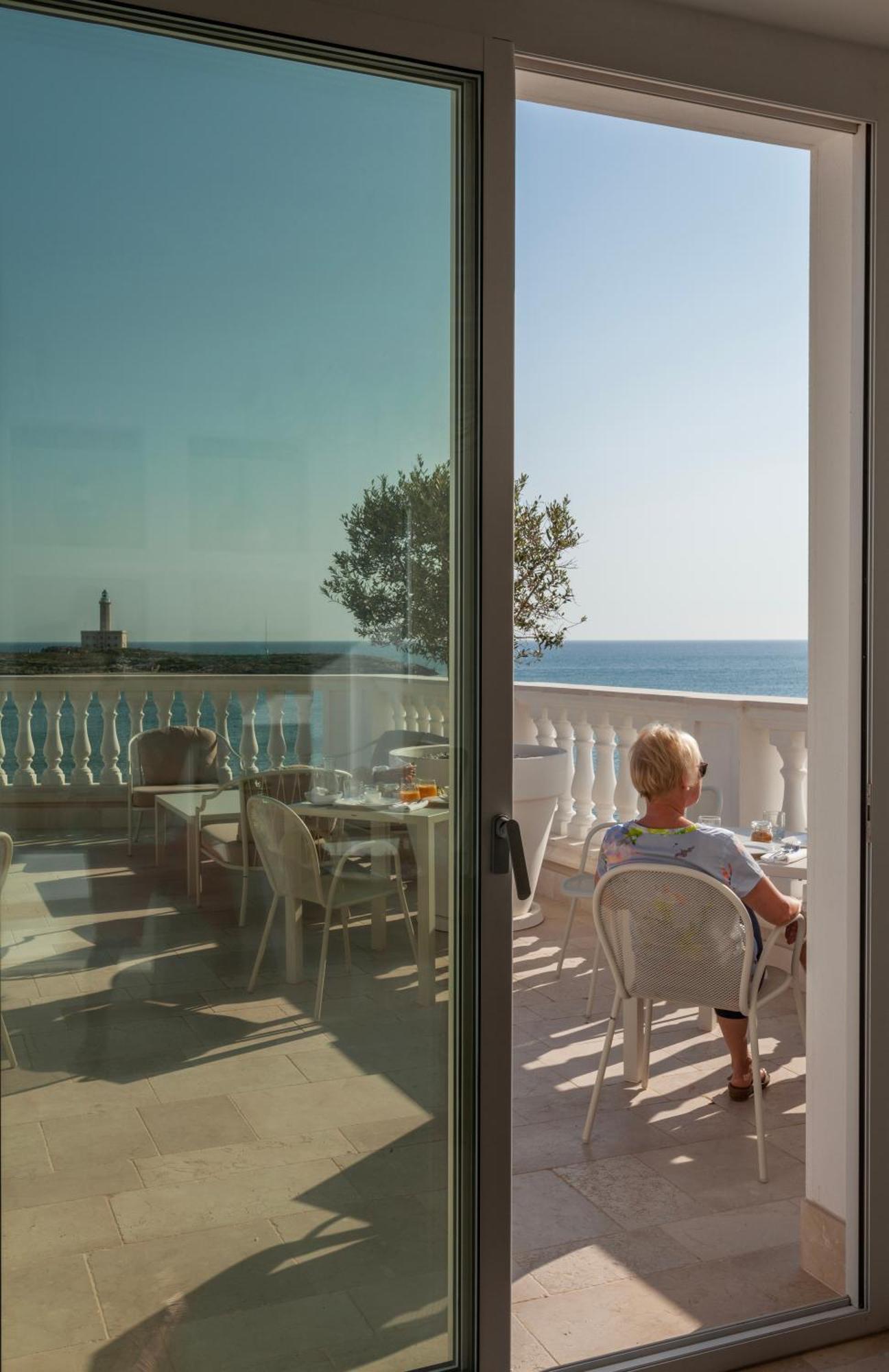 Tra Cielo E Mare Hotel Vieste Buitenkant foto
