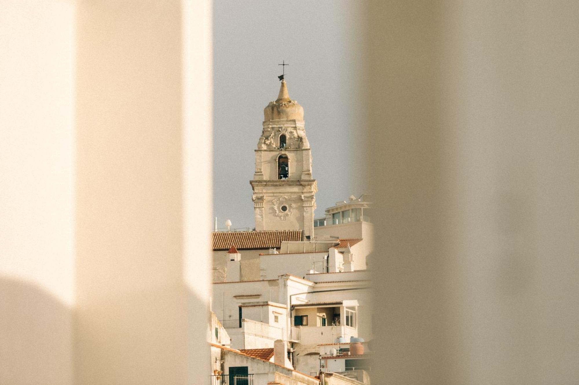 Tra Cielo E Mare Hotel Vieste Buitenkant foto