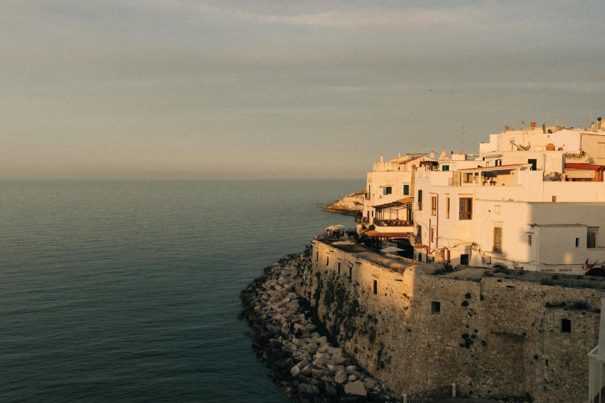 Tra Cielo E Mare Hotel Vieste Buitenkant foto