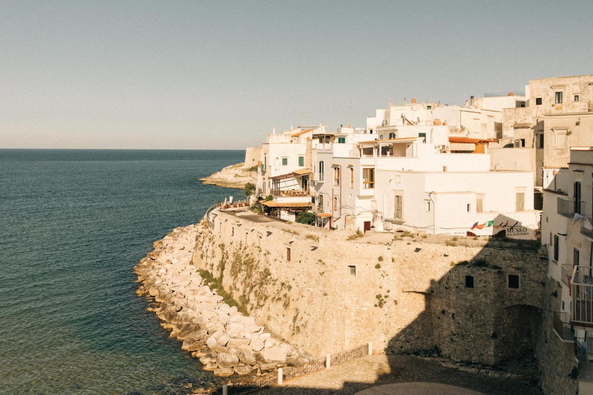 Tra Cielo E Mare Hotel Vieste Buitenkant foto