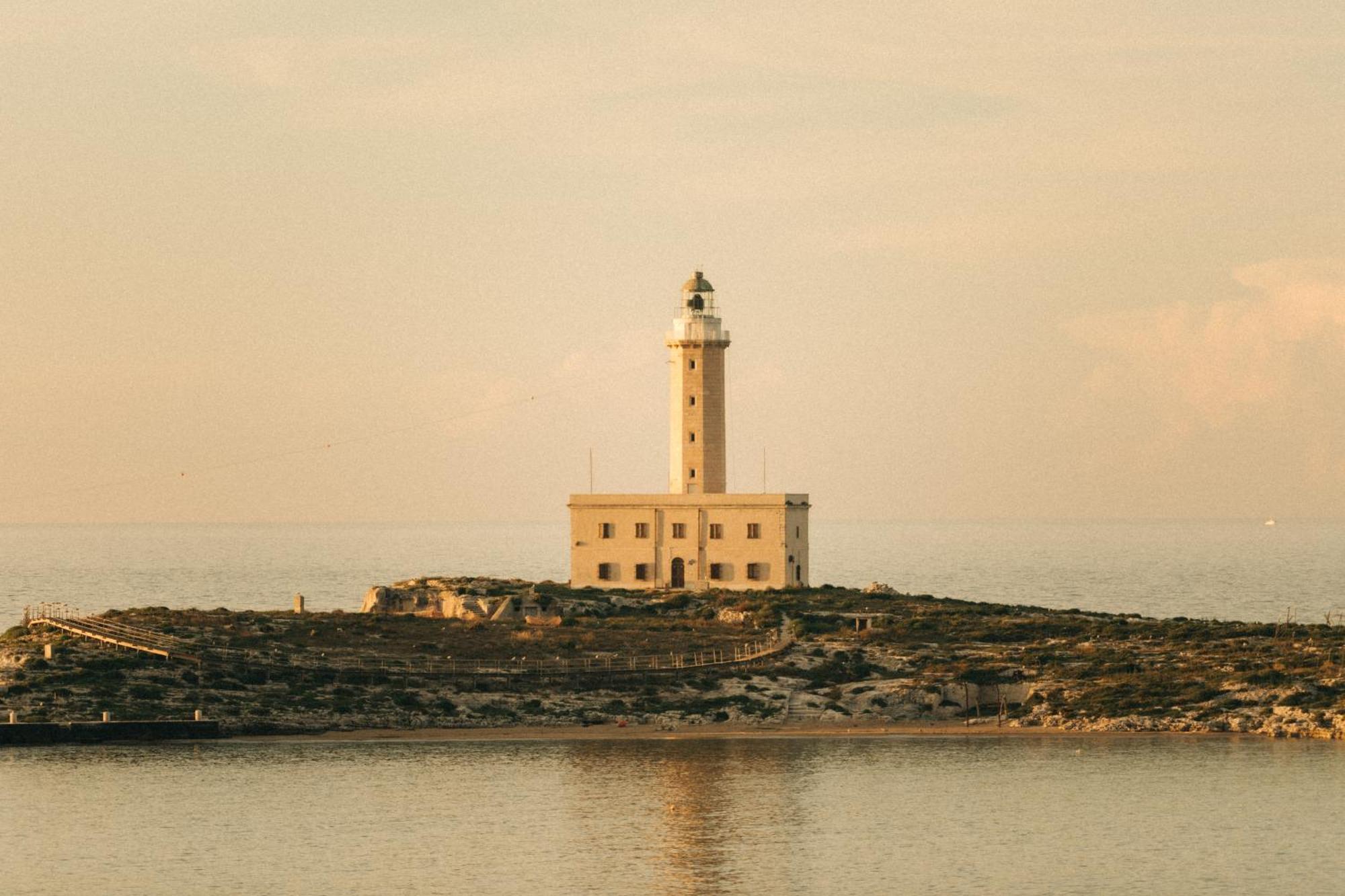Tra Cielo E Mare Hotel Vieste Buitenkant foto