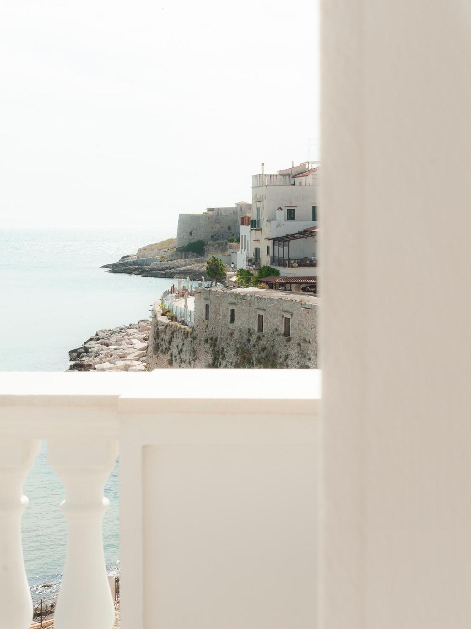 Tra Cielo E Mare Hotel Vieste Buitenkant foto