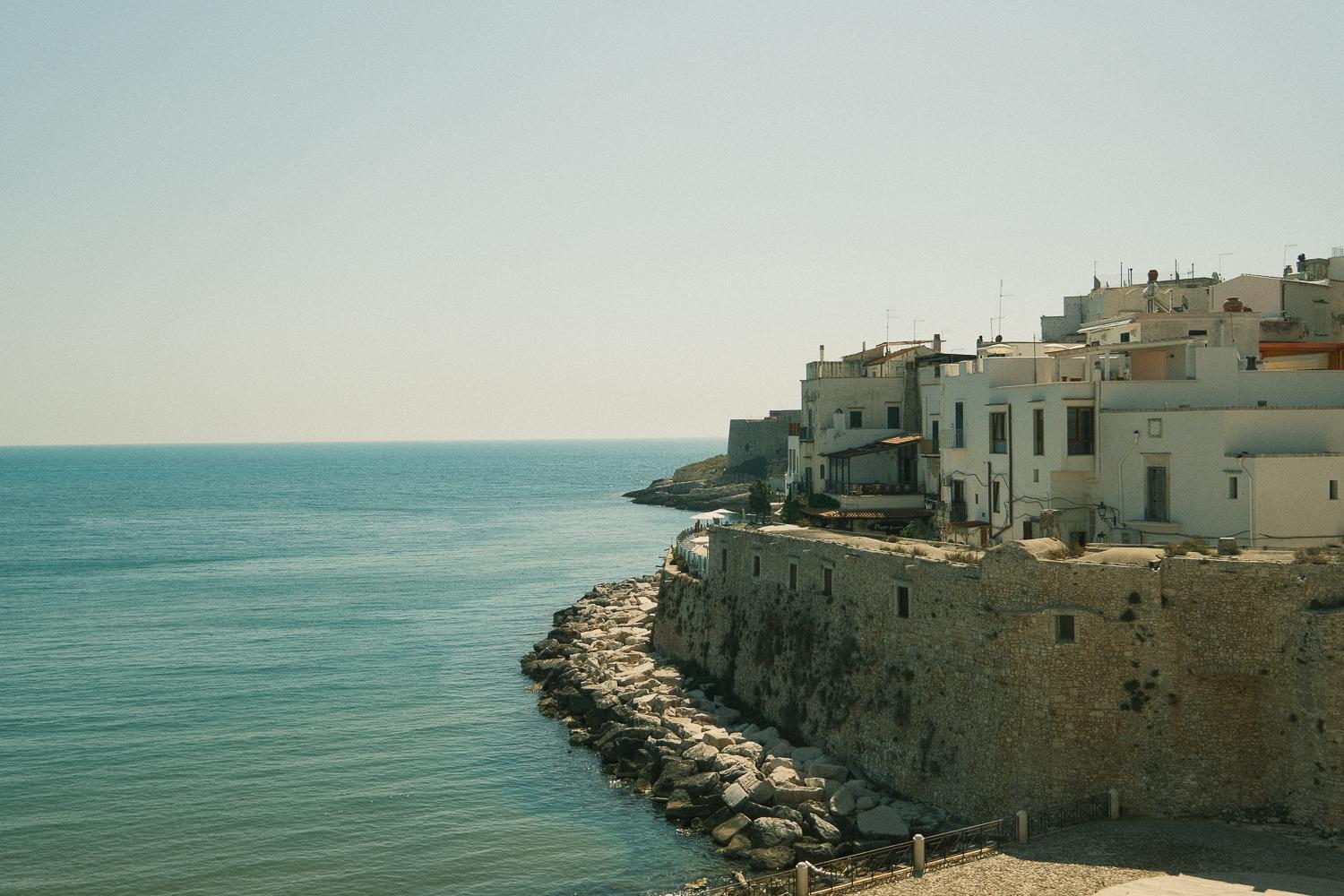 Tra Cielo E Mare Hotel Vieste Buitenkant foto
